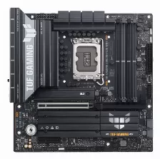 Tarjeta Madre Asus Tuf Gaming B860m-plus Wifi, Lga 1851, Intel B860